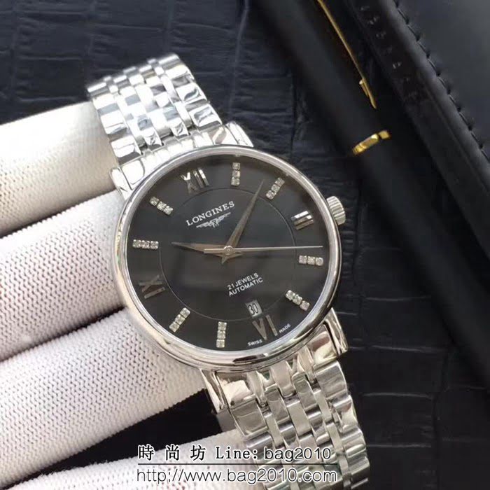 LONGINES浪琴 全自動機械 男士腕表 WSS0373